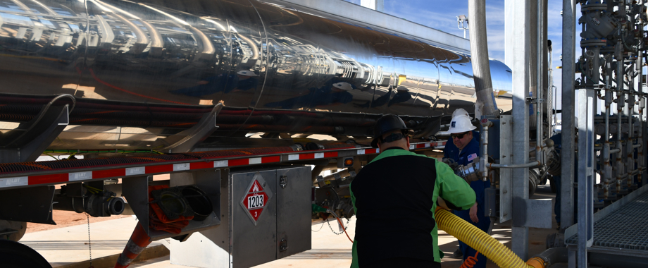 Enterprise's Hobbs TW Products terminal is located in Gaines County, Texas..jpg