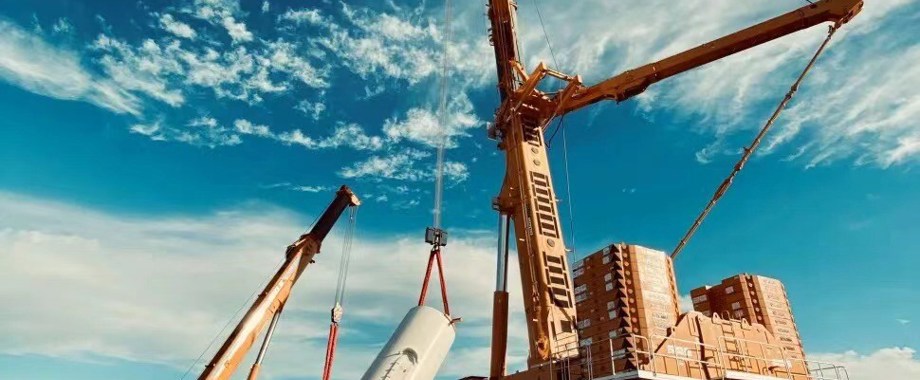 XCMG's Advanced Drilling Rig Conquers Tough Terrain in Serbia's Gas Pipeline Project..jpg