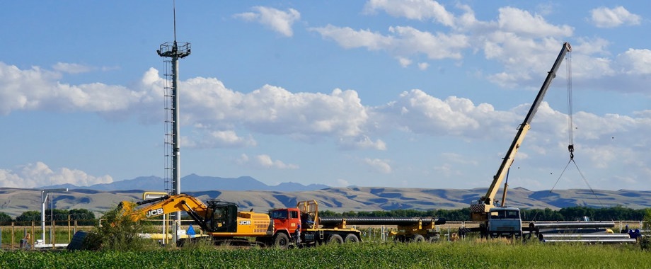 Kazakhstan Taldykorgan-Usharal gas pipeline 2.jpg