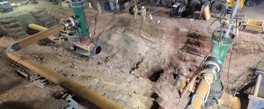 STATS Group 36In Dual BISEP With Integral Bypass, Texas, USA