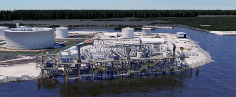 Port Fourchon Louisiana 678X250