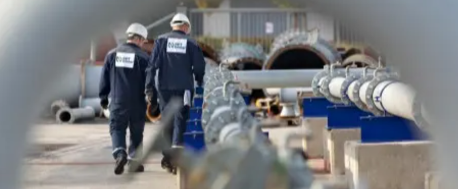 NDT Liquid Pipe Inspection