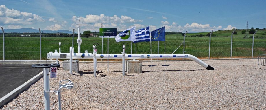 Greece DESFA Pipeline 2