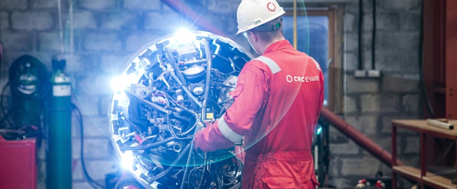 For PGJ CRC Evans Welding Tech