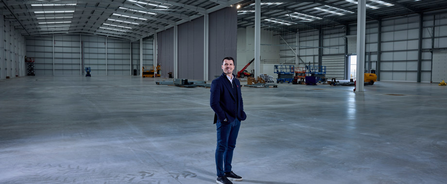 CRC Evans Steven Mackay Burnley Facility