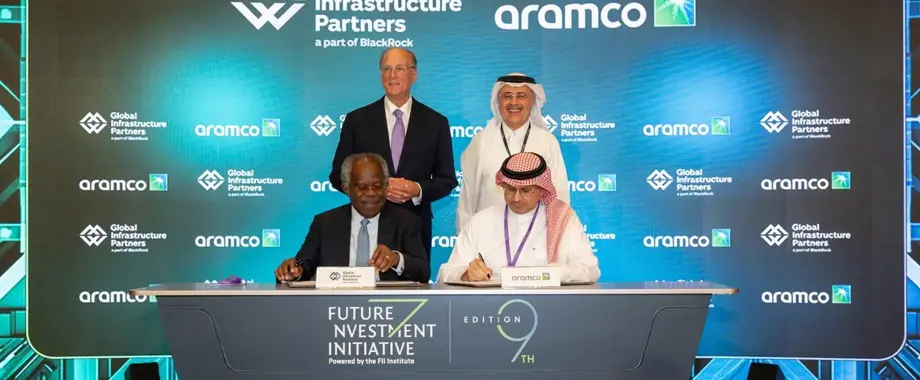Aramco GIP Jafura Deal Signing