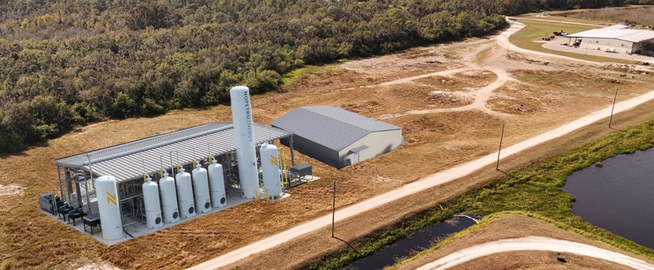 Manatee County First Landfill Gas To Renewable Natural Gas Facility