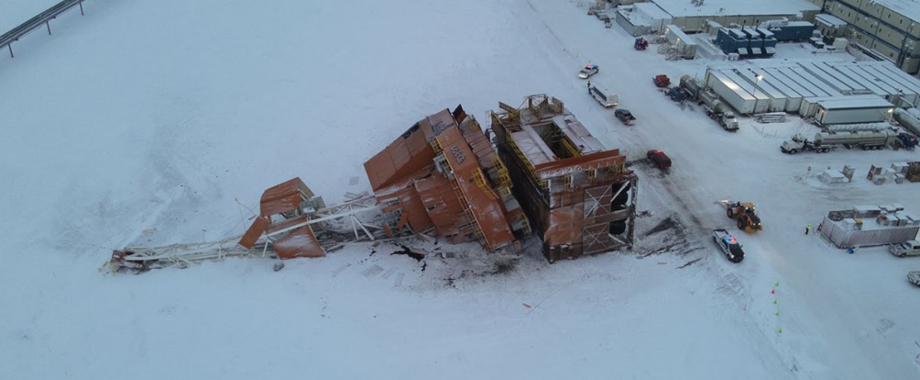 Alaska Oil Rig Accident