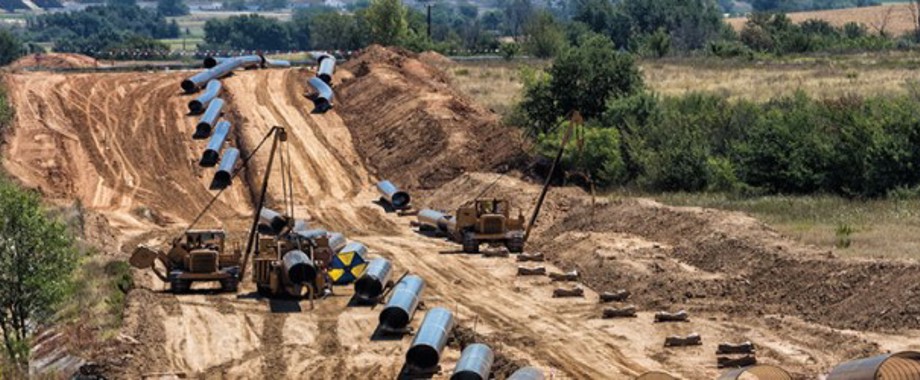 Newman Gas Pipeline Stock 678X250