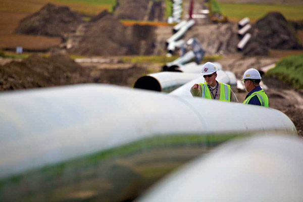 Keystone XL, owned by TC Energy Corp, is already under construction in Canada.