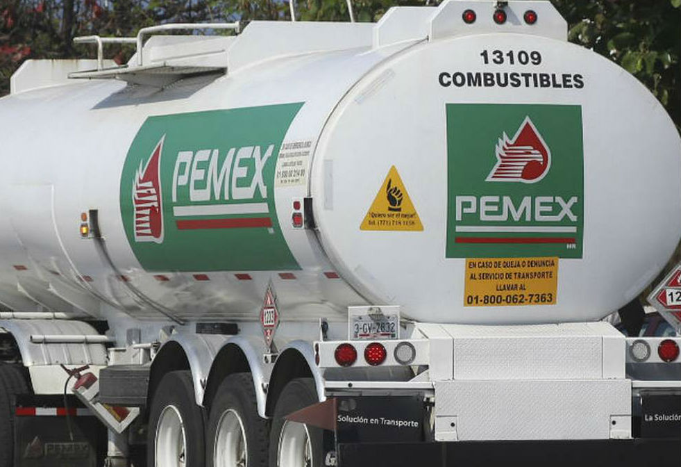 pemex truck