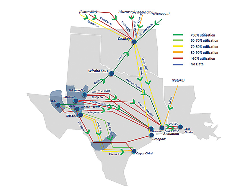 Phillips 66 Plans Crude Export Terminal New Pipelines Pipeline And