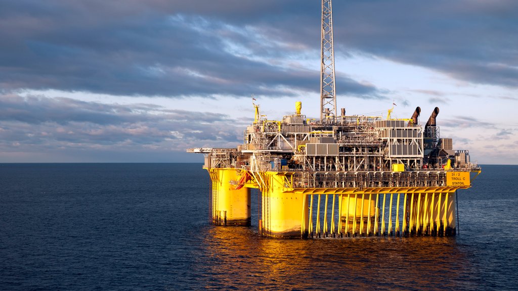 Equinor installation offshore Norway