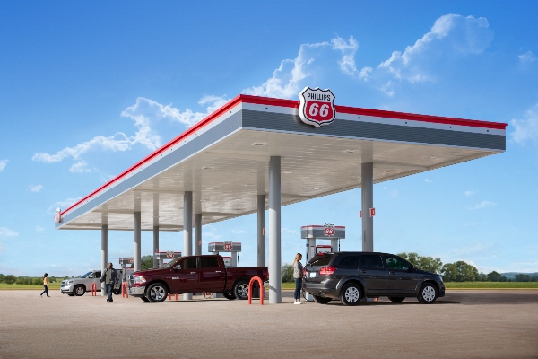 Phillips 66 gas station