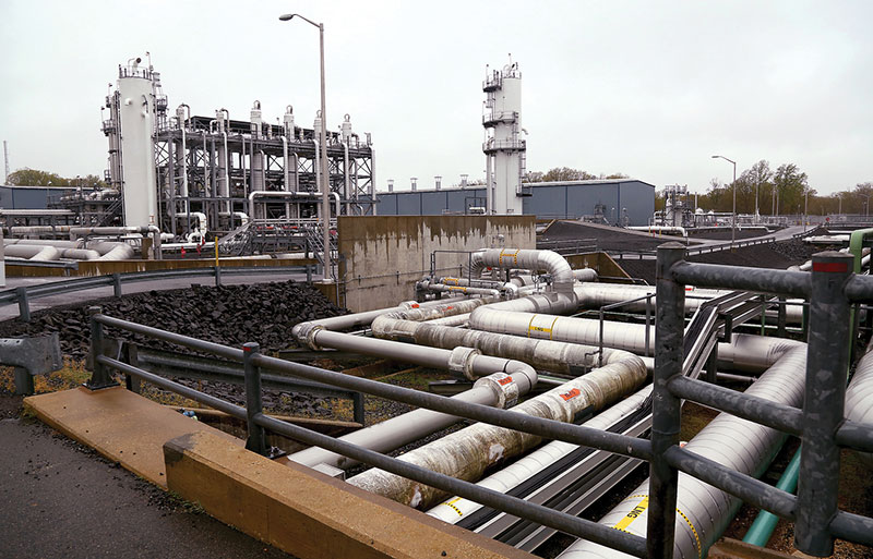 West African Gas Pipeline (WAGP) project and terminal at Takoradi in Ghana. Photo: WAGP