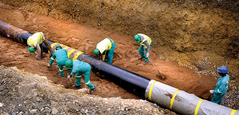 PVC Pipes Dominate South Africa Pipelines Market by Wide Margin